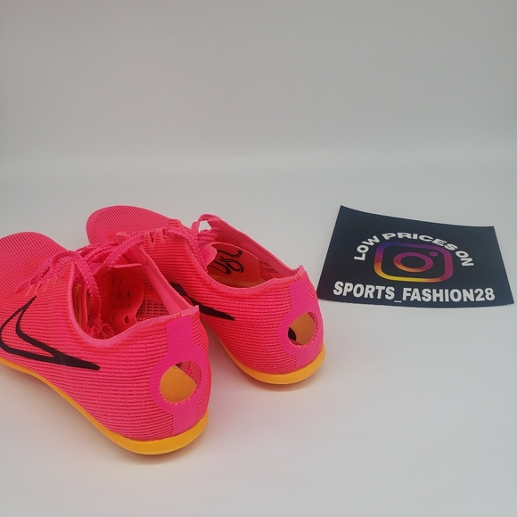 New Nike Zoom Mamba 6 Track Distance Spikes Men’s Size 9.5/ W 11 DR2733-600 - Picture 6 of 11
